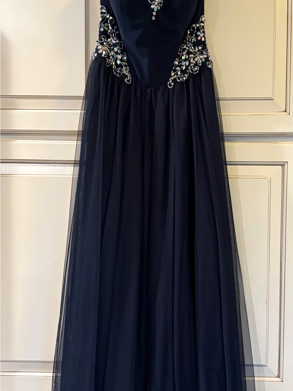 Blondie Nites by Stacy Sklar Formal Gown 278BN, Size 7